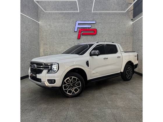 FORD RANGER 3.0 V6 TURBO DIESEL CD LIMITED 4X4 AUTOMÁTICO